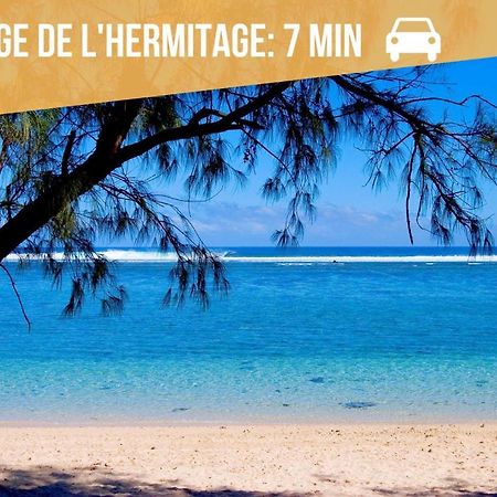 Cosy Appartement T2 52M2 St Gilles Les Bains 생질레방 외부 사진